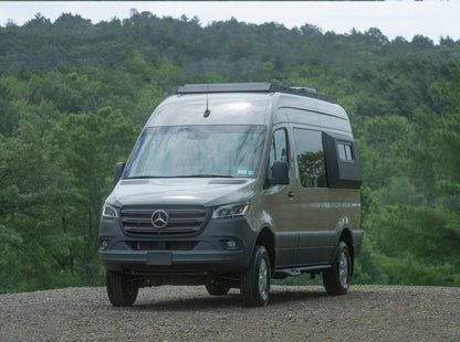 SPRINTER 144" HIGH ROOF STEALTH ROOF RACK - 4 Wheel Overland