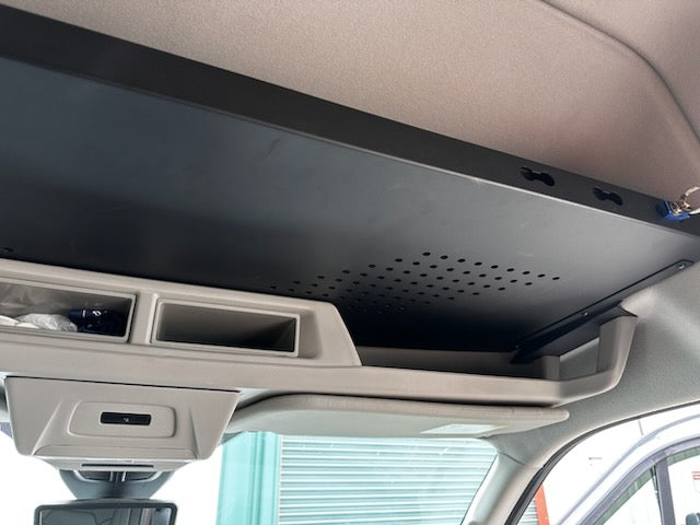 FORD TRANSIT HEADLINER SHELF 3.0 CURTAIN ROD AND LINER - FITS MID AND HIGH ROOF VANS 2014+ - 4 Wheel Overland