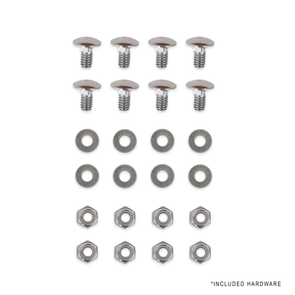 95L Rugged Mounts - 4 Wheel Overland