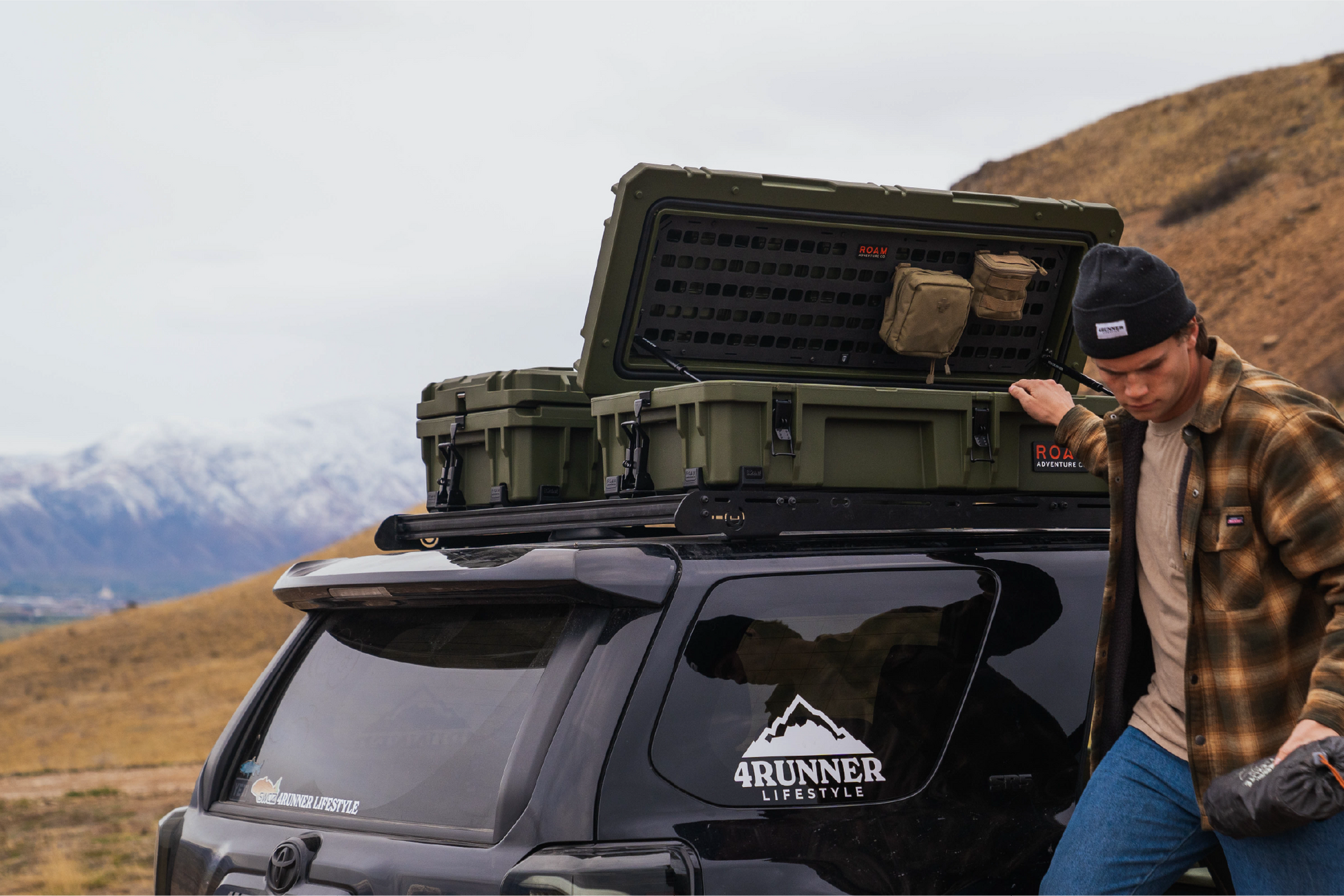 95L Rugged Mounts - 4 Wheel Overland