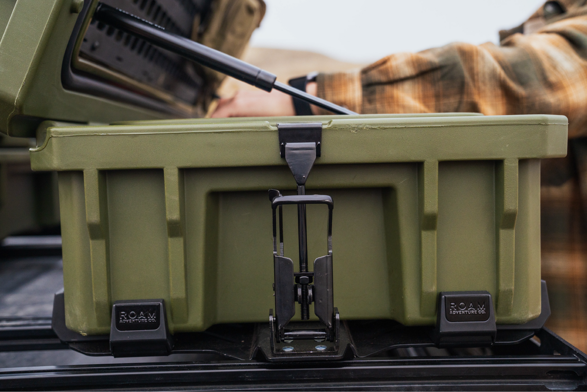 95L Rugged Mounts - 4 Wheel Overland