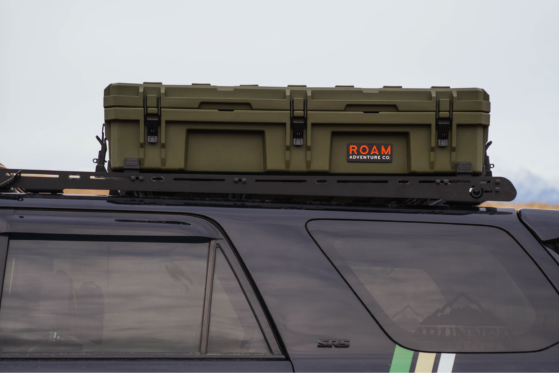 95L Rugged Mounts - 4 Wheel Overland