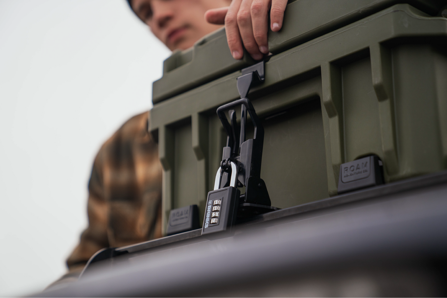 95L Rugged Mounts - 4 Wheel Overland