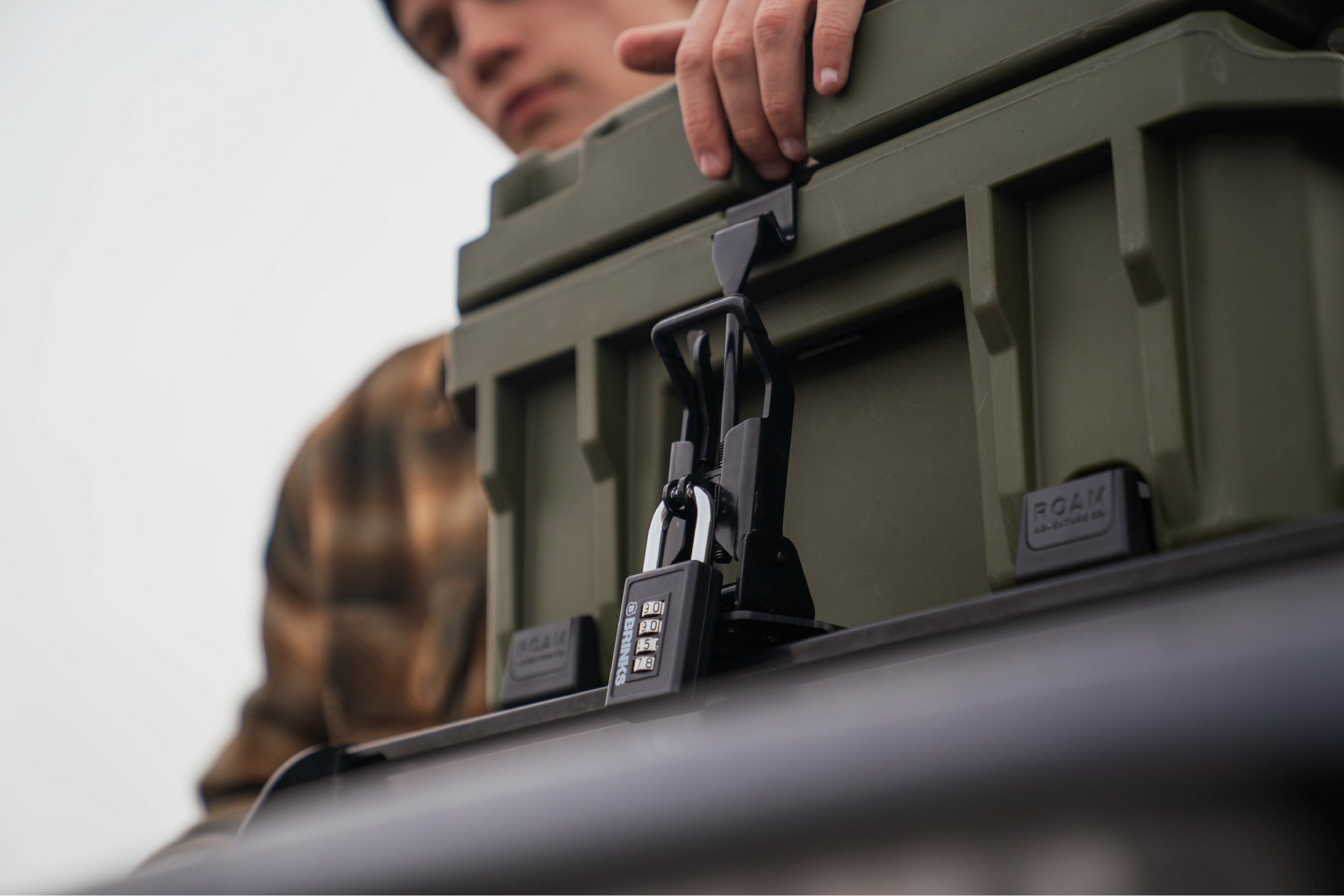95L Rugged Mounts - 4 Wheel Overland