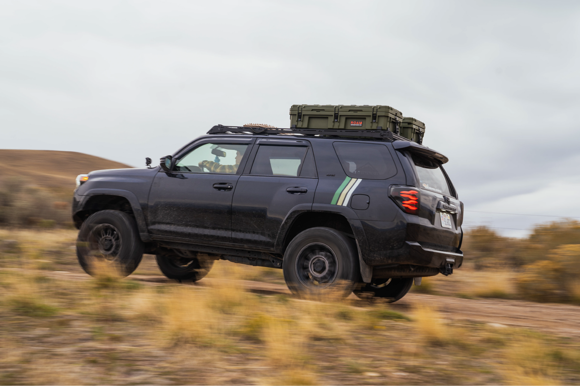 95L Rugged Mounts - 4 Wheel Overland