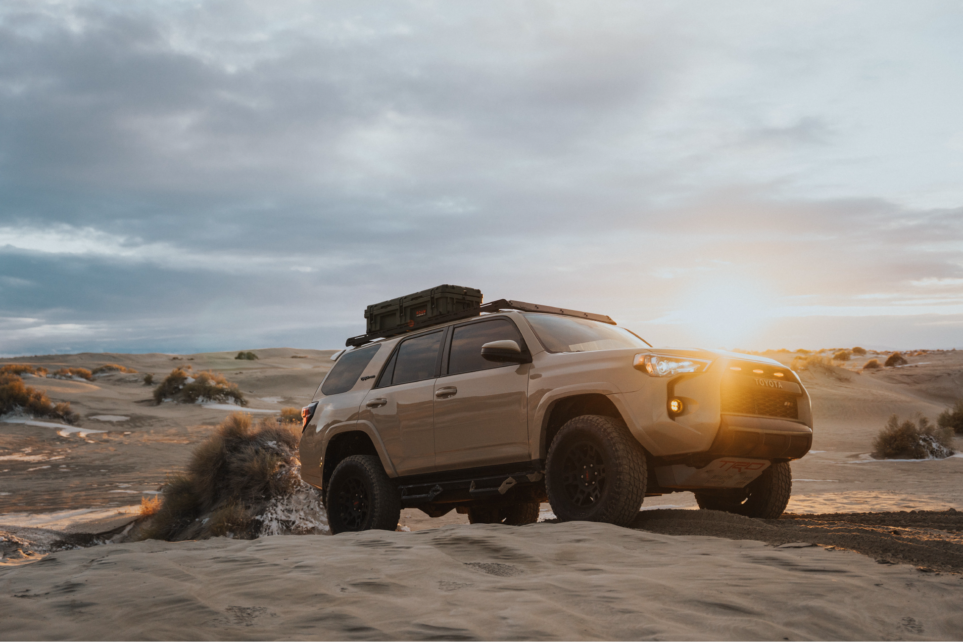95L Rugged Mounts - 4 Wheel Overland