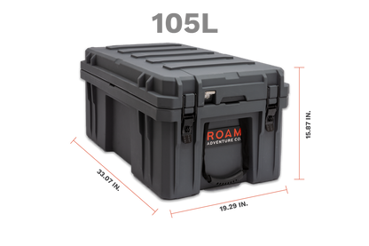 105L Rugged Case - 4 Wheel Overland