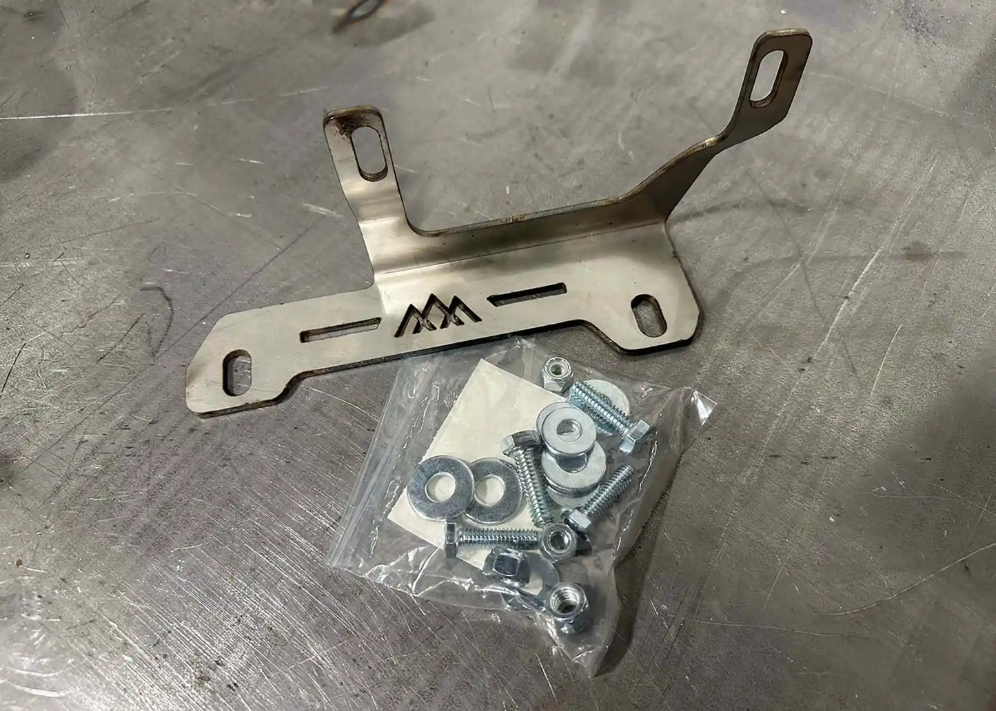 5th Gen Toyota 4Runner TSS Relocation Bracket - 4 Wheel Overland
