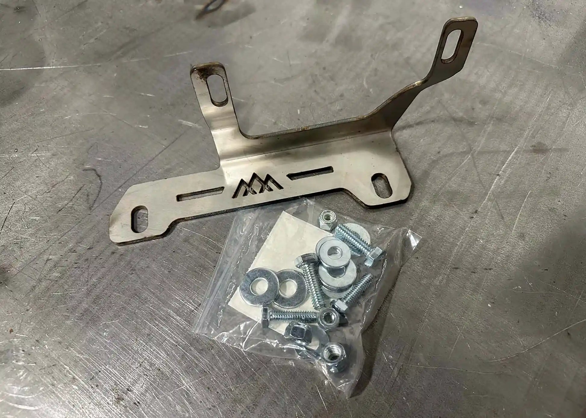 5th Gen Toyota 4Runner TSS Relocation Bracket - 4 Wheel Overland