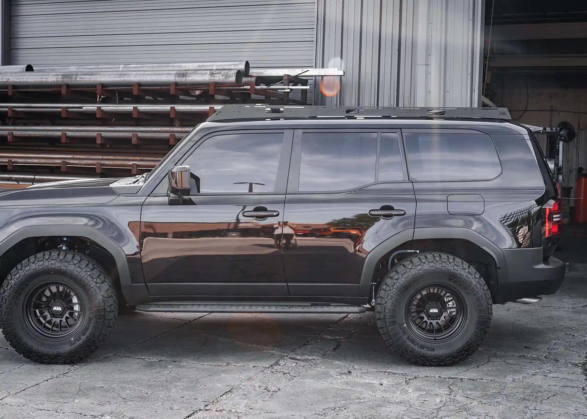 DRIFTR Toyota Land Cruiser 250 Roof Rack (2024-2026) - 4 Wheel Overland