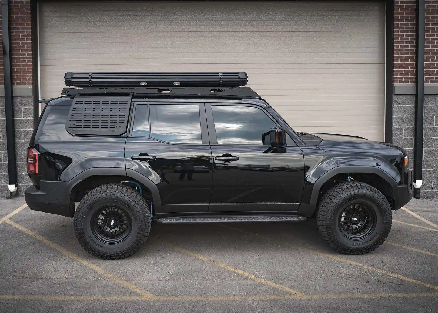 DRIFTR Toyota Land Cruiser 250 Roof Rack (2024-2026) - 4 Wheel Overland