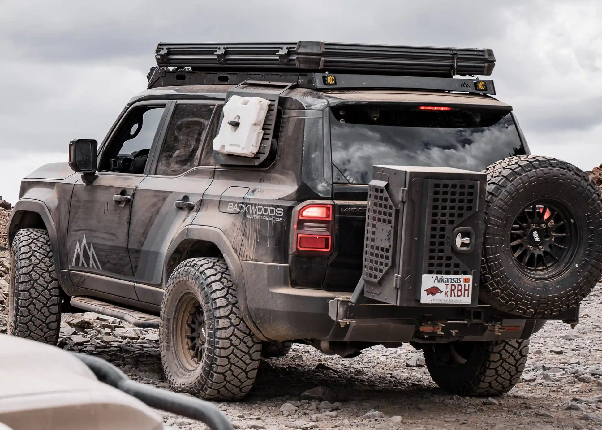 DRIFTR Toyota Land Cruiser 250 Roof Rack (2024-2026) - 4 Wheel Overland
