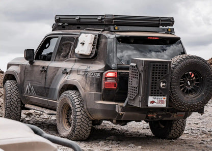 DRIFTR Toyota Land Cruiser 250 Roof Rack (2024-2026) - 4 Wheel Overland