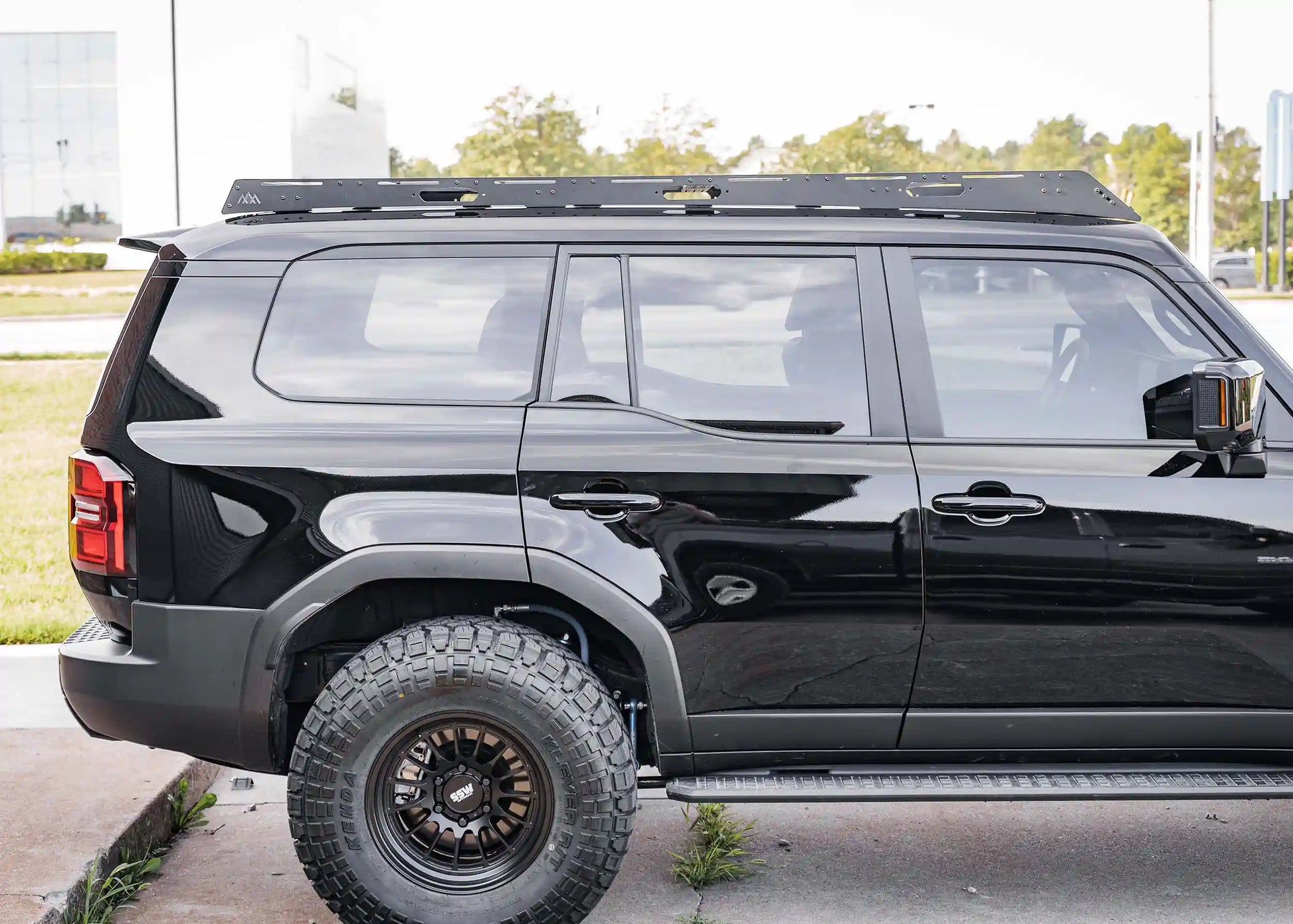 DRIFTR Toyota Land Cruiser 250 Roof Rack (2024-2026) - 4 Wheel Overland