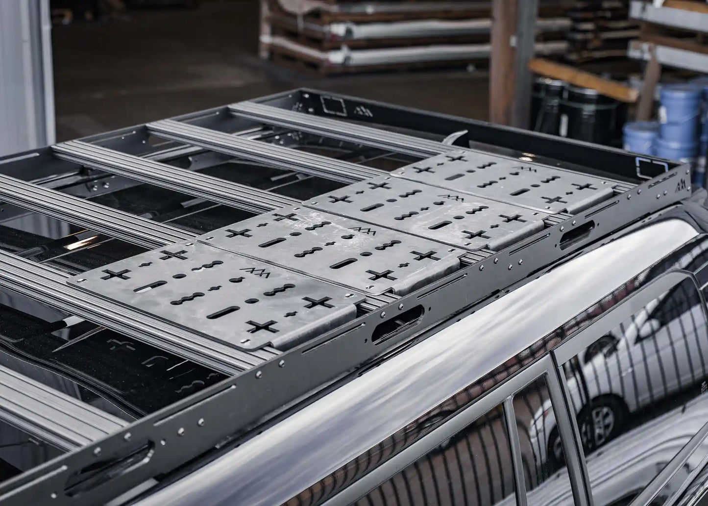 DRIFTR Toyota Land Cruiser 250 Roof Rack (2024-2026) - 4 Wheel Overland