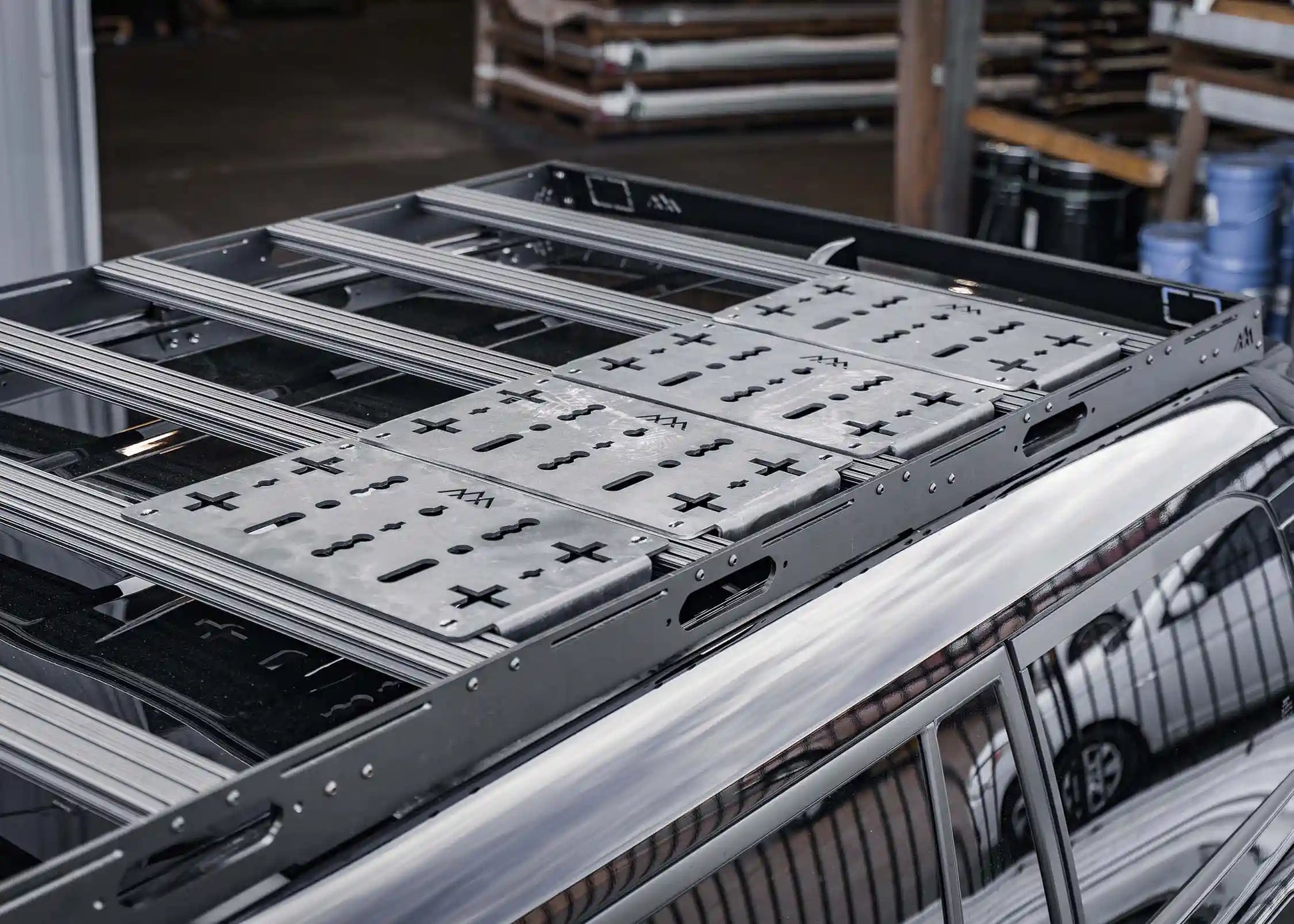 DRIFTR Toyota Land Cruiser 250 Roof Rack (2024-2026) - 4 Wheel Overland