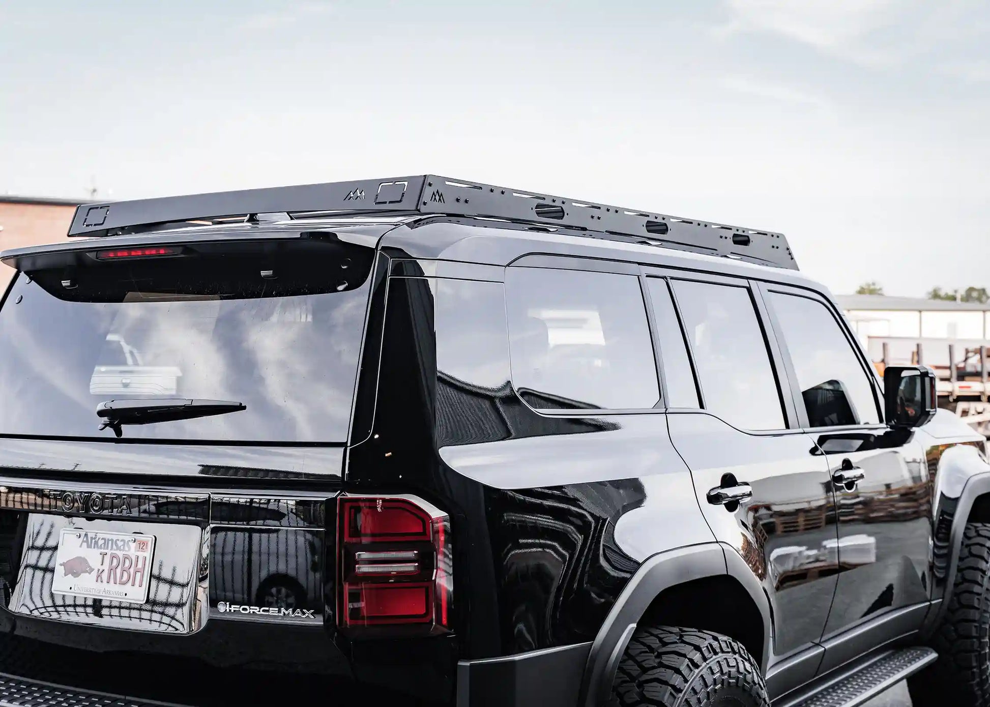 DRIFTR Toyota Land Cruiser 250 Roof Rack (2024-2026) - 4 Wheel Overland
