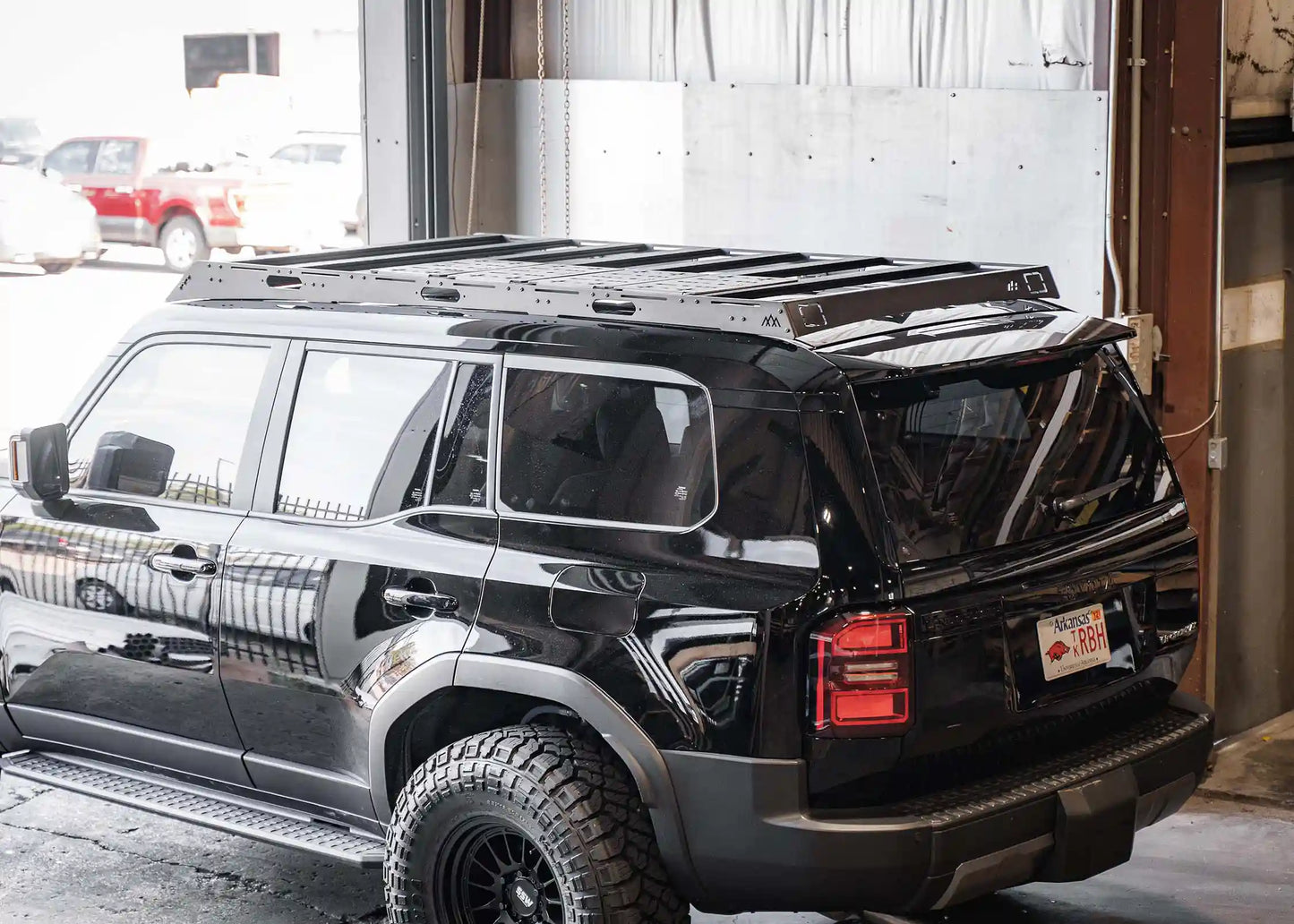 DRIFTR Toyota Land Cruiser 250 Roof Rack (2024-2026) - 4 Wheel Overland
