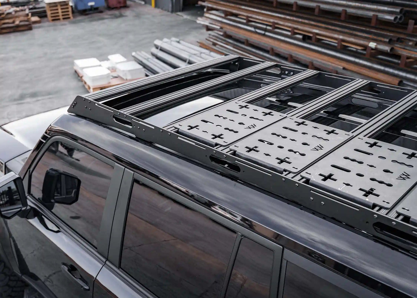 DRIFTR Toyota Land Cruiser 250 Roof Rack (2024-2026) - 4 Wheel Overland