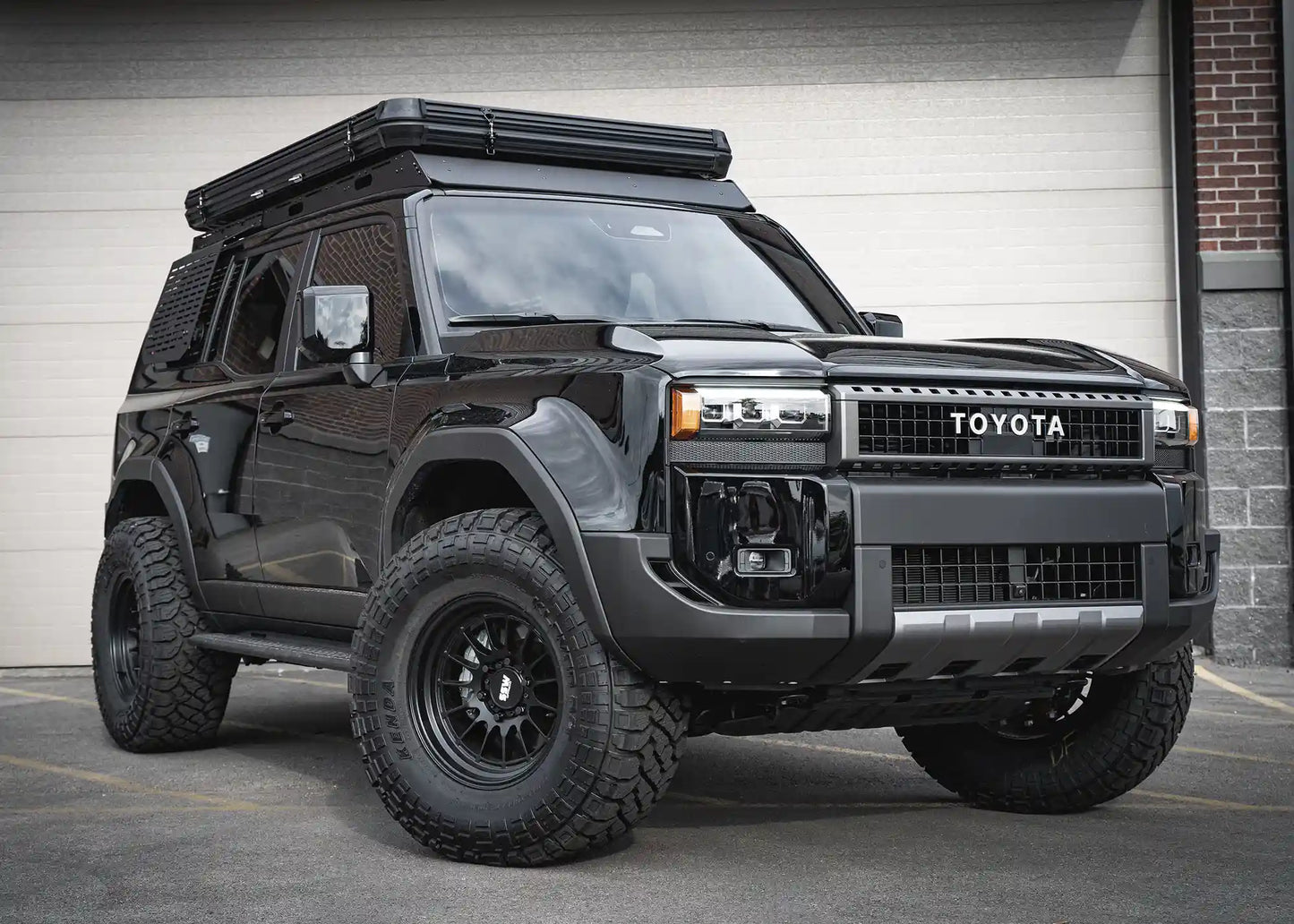 DRIFTR Toyota Land Cruiser 250 Roof Rack (2024-2026) - 4 Wheel Overland