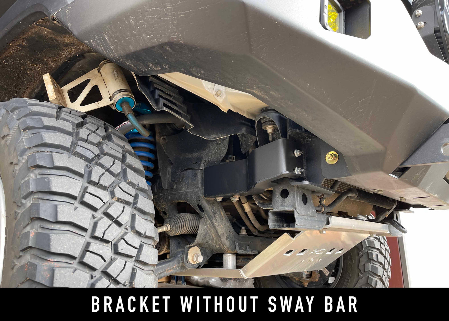Toyota Tacoma 3rd Gen (2016-2023) Front Bumper Support Brackets - 4 Wheel Overland