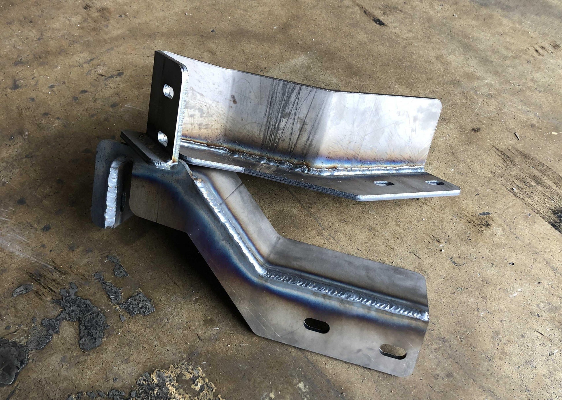 Toyota Tacoma 3rd Gen (2016-2023) Front Bumper Support Brackets - 4 Wheel Overland