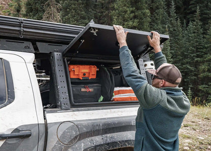 Overland Bed Rack Storage Box - Toyota Tacoma - 4 Wheel Overland