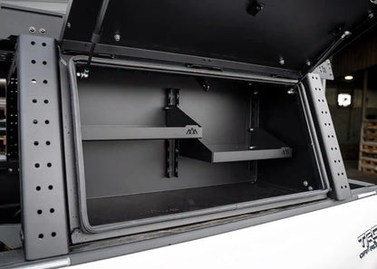 Overland Bed Rack Storage Box - Toyota Tacoma - 4 Wheel Overland