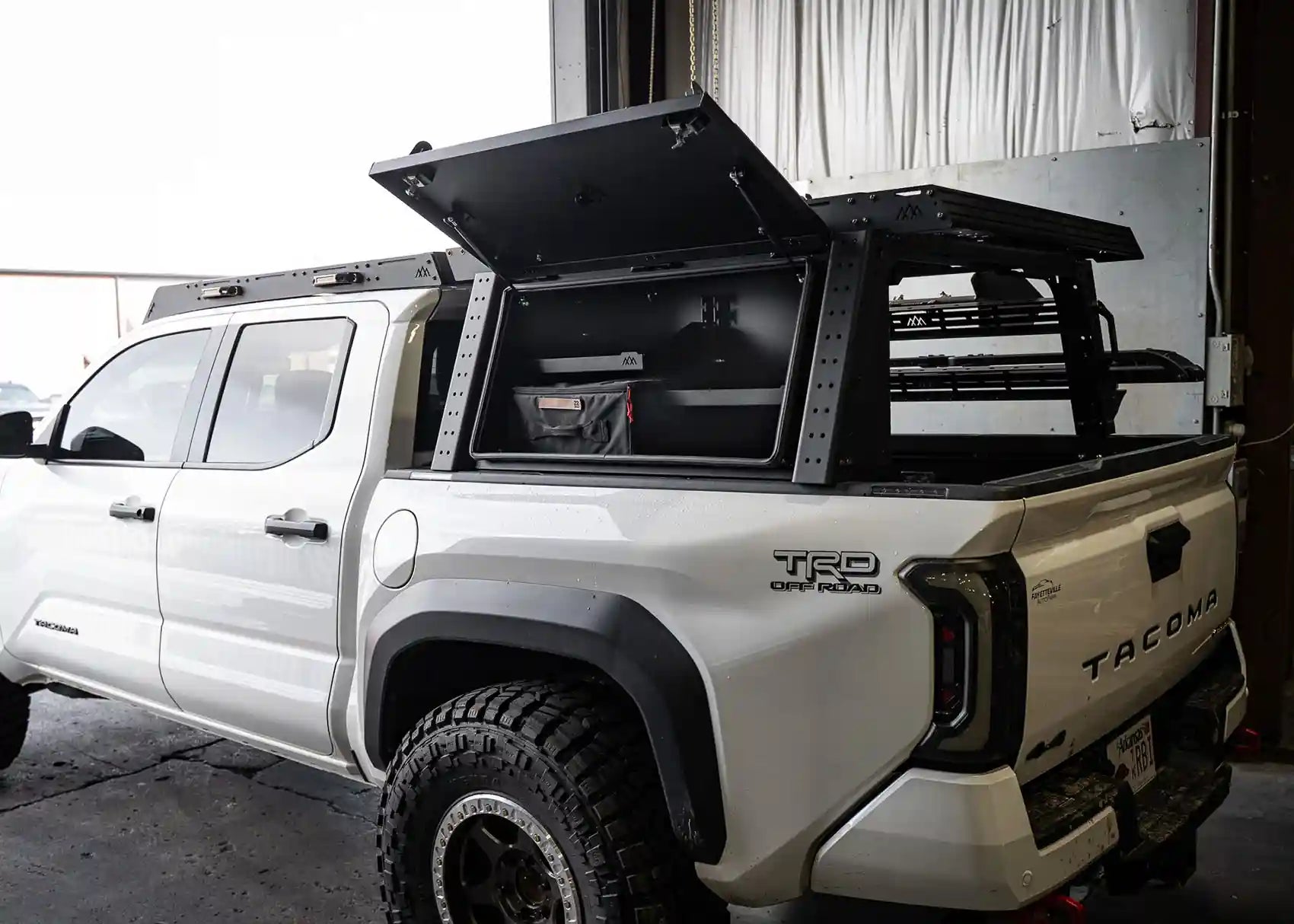 Overland Bed Rack Storage Box - Toyota Tacoma - 4 Wheel Overland