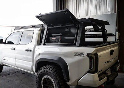 Overland Bed Rack Storage Box - Toyota Tacoma - 4 Wheel Overland
