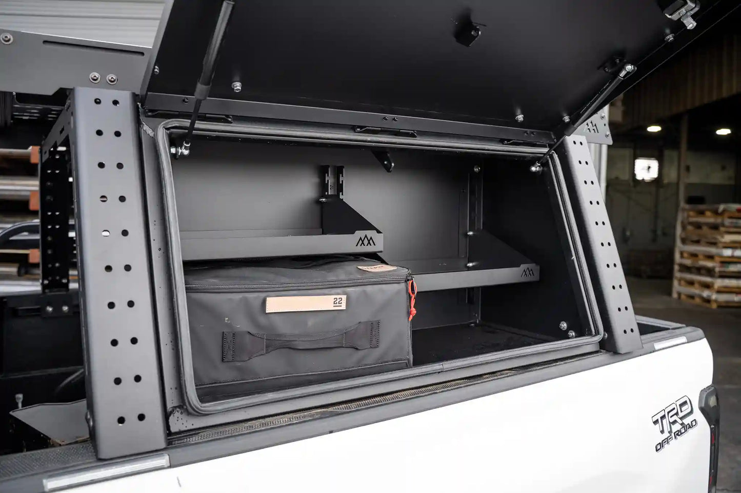 Overland Bed Rack Storage Box - Toyota Tacoma - 4 Wheel Overland