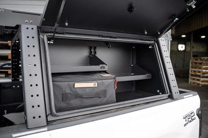 Overland Bed Rack Storage Box - Toyota Tacoma - 4 Wheel Overland