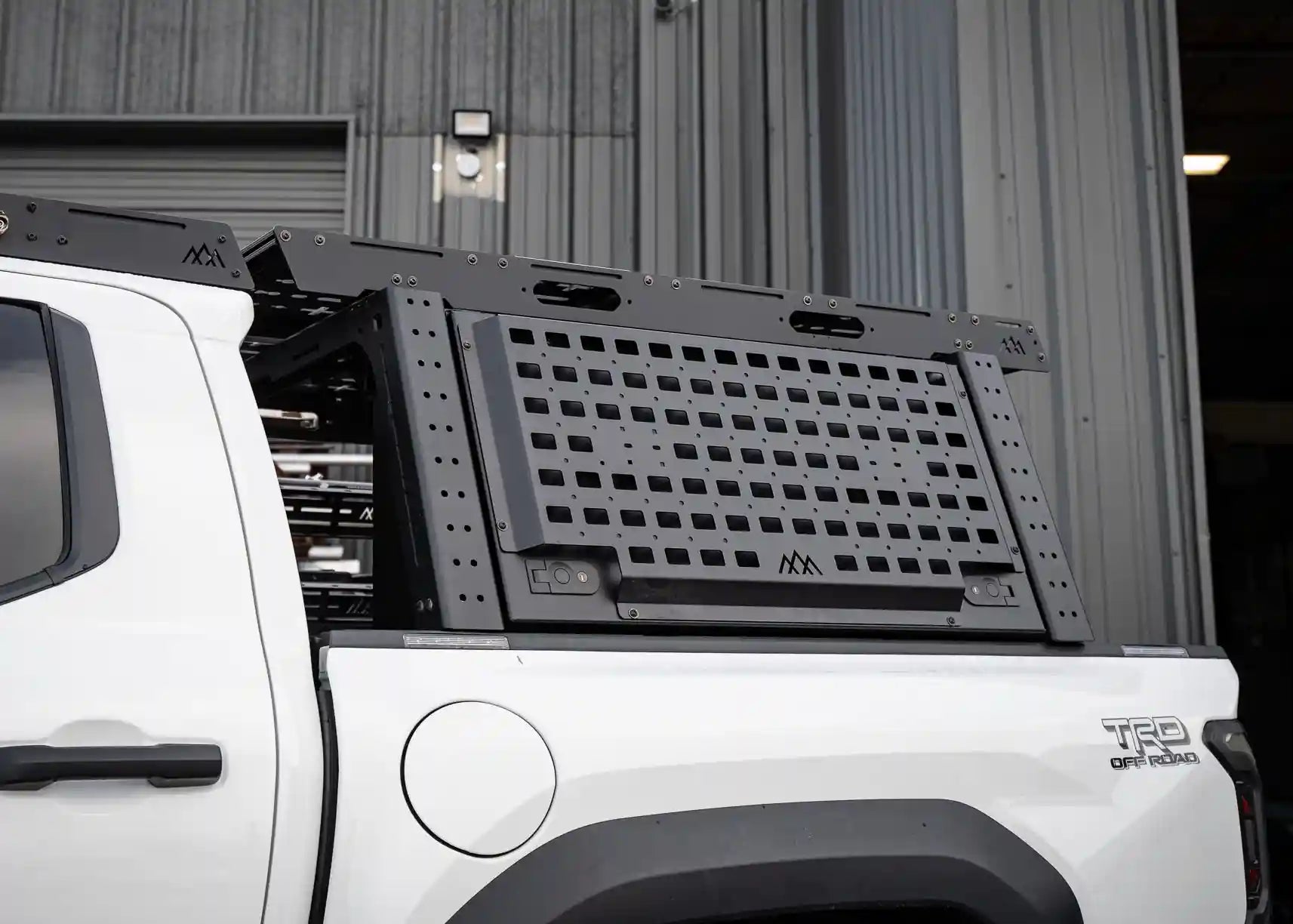 Overland Bed Rack Storage Box - Toyota Tacoma - 4 Wheel Overland
