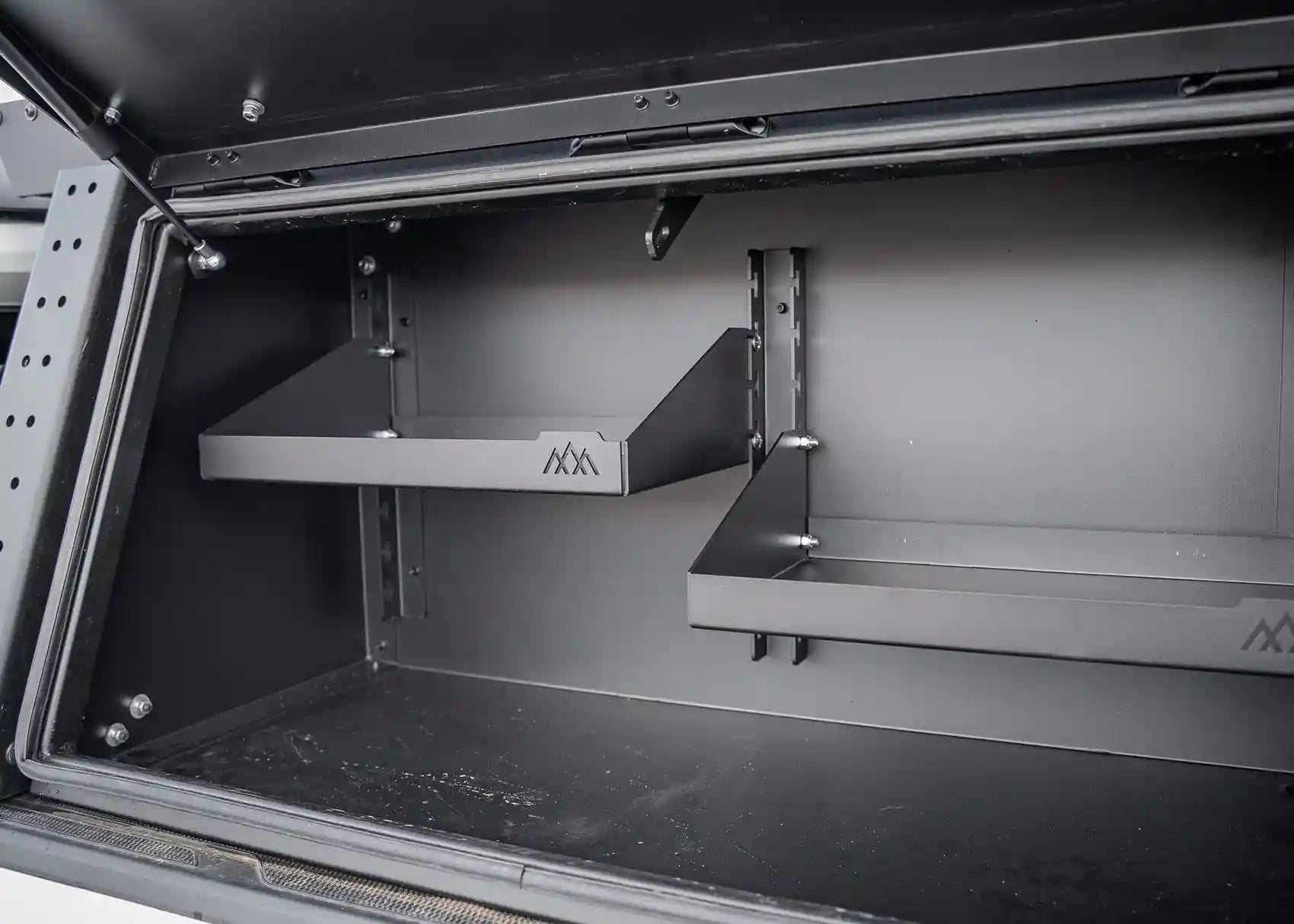 Overland Bed Rack Storage Box - Toyota Tacoma - 4 Wheel Overland