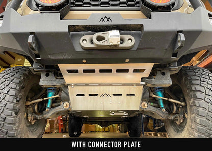 Toyota Tacoma (2005-2023) Aluminum Connector Skid Plate - 4 Wheel Overland