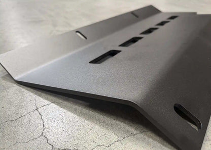 Toyota Tacoma (2005-2023) Aluminum Connector Skid Plate - 4 Wheel Overland