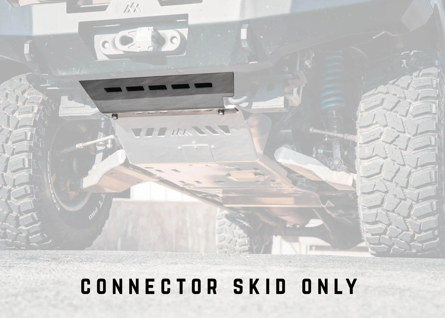Toyota Tacoma (2005-2023) Aluminum Connector Skid Plate - 4 Wheel Overland