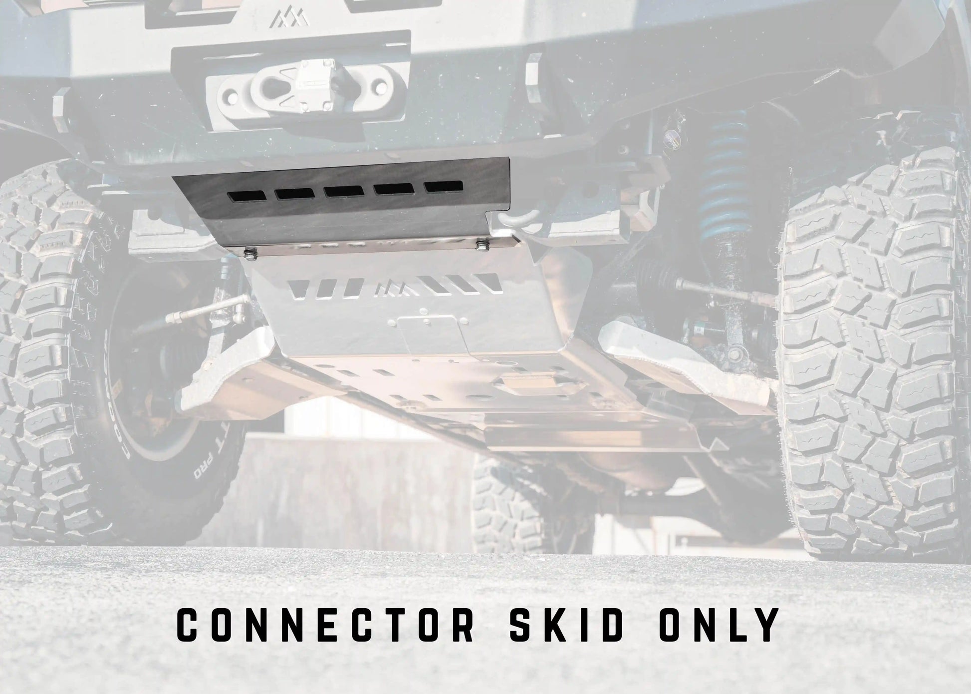 Toyota Tacoma (2005-2023) Aluminum Connector Skid Plate - 4 Wheel Overland