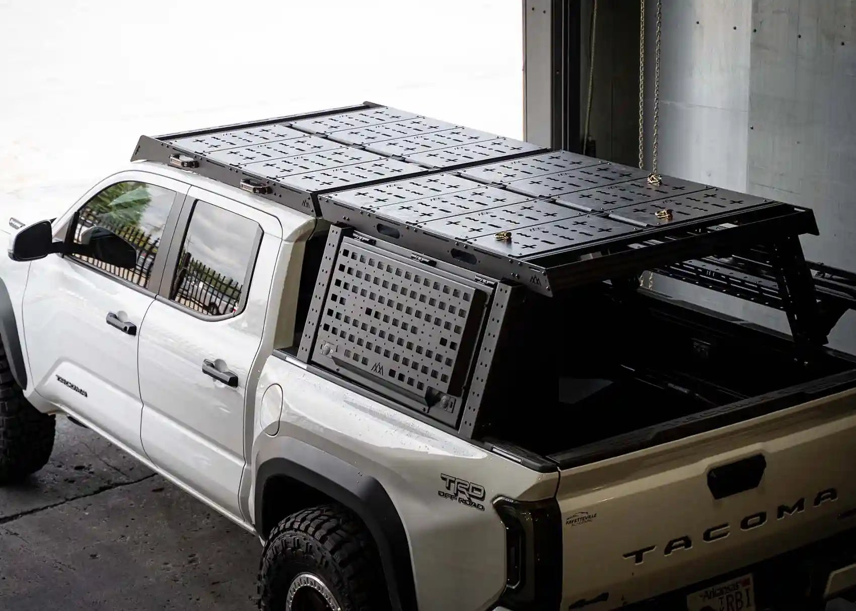 Toyota Tacoma Bed Rack - DRIFTR Topper (Add-on) - 4 Wheel Overland