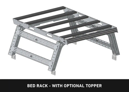 Toyota Tacoma Bed Rack - DRIFTR Topper (Add-on) - 4 Wheel Overland