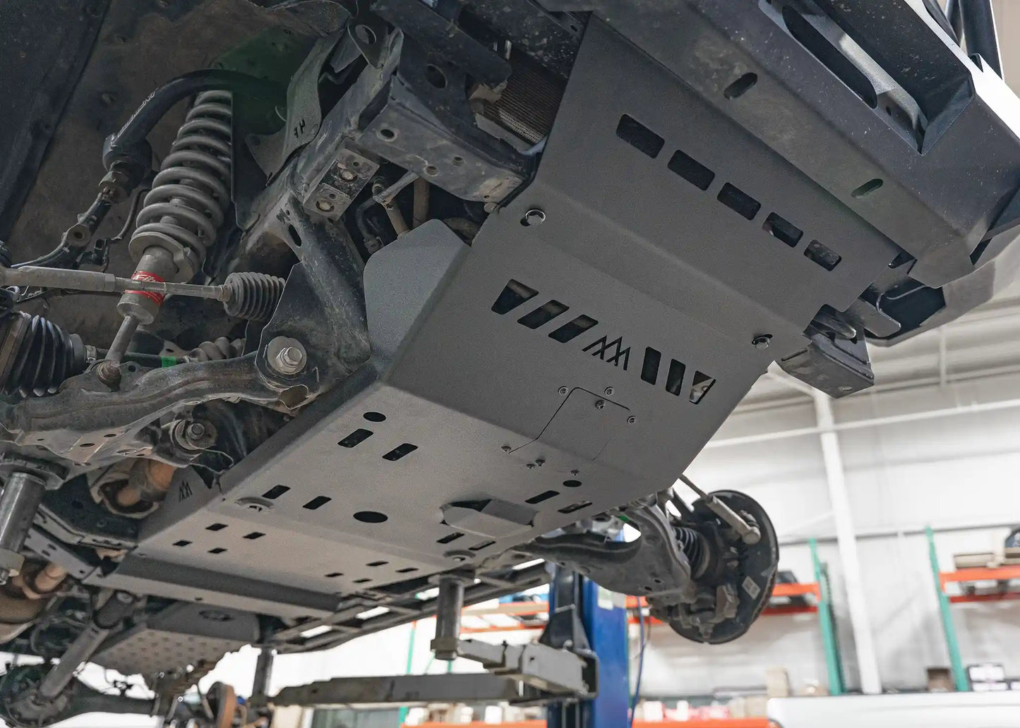 Toyota Tacoma (2005-2023) Full Aluminum Skid Plate System - 4 Wheel Overland