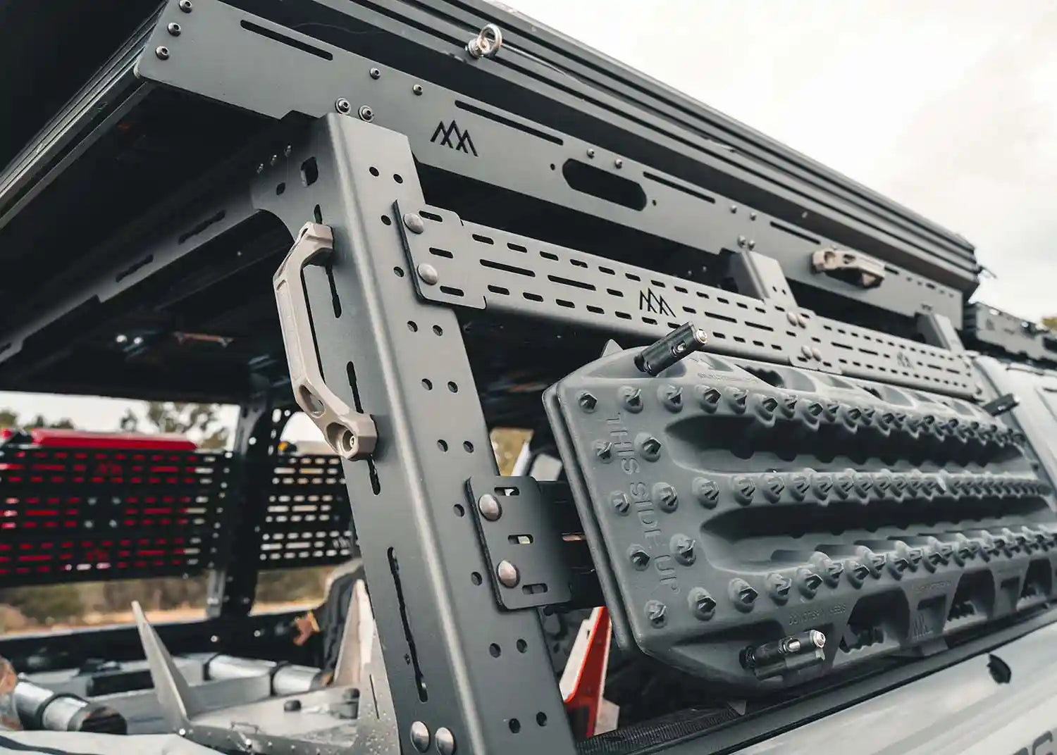 Toyota Tundra Bed Rack - Full Height - 4 Wheel Overland