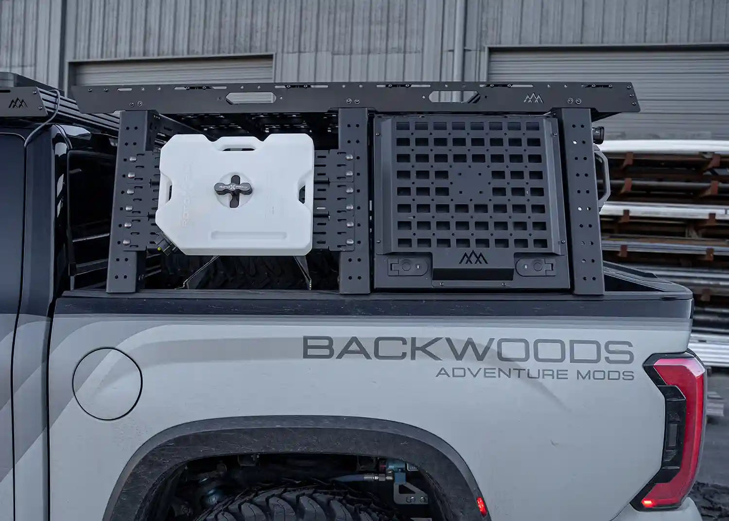 Overland Bed Rack Storage Box - Toyota Tundra - 4 Wheel Overland