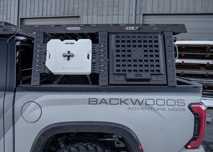 Overland Bed Rack Storage Box - Toyota Tundra - 4 Wheel Overland