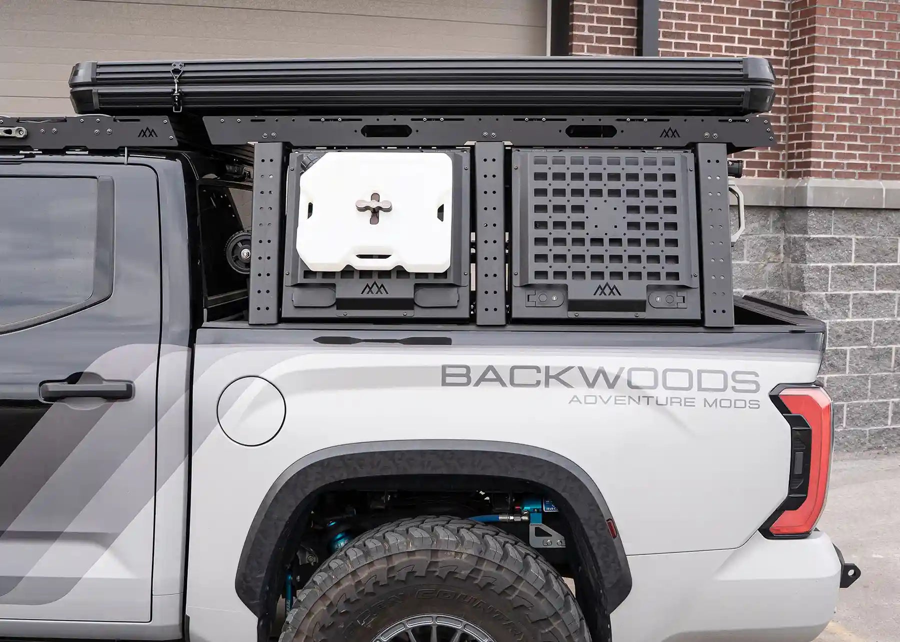 Overland Bed Rack Storage Box - Toyota Tundra - 4 Wheel Overland
