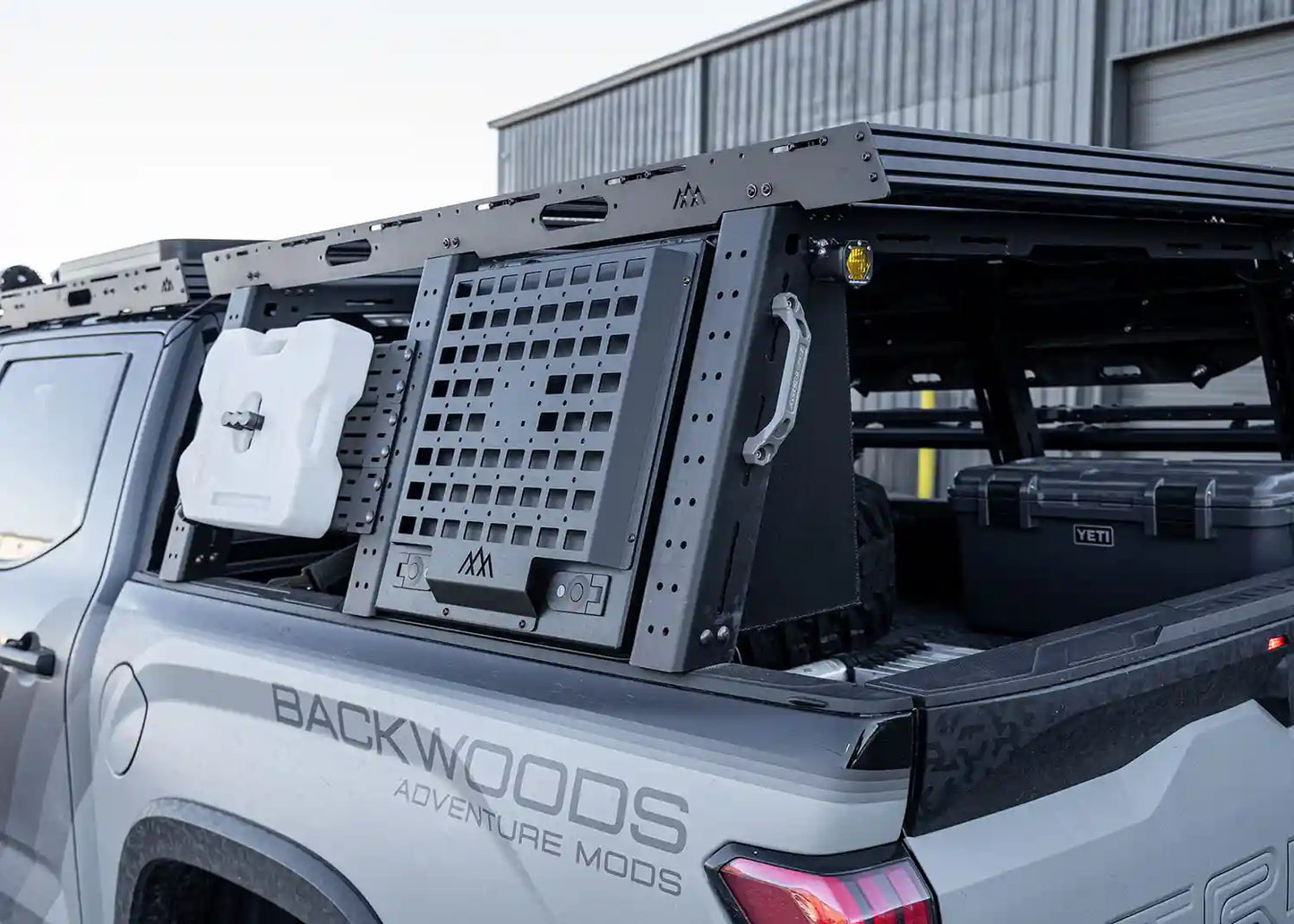 Overland Bed Rack Storage Box - Toyota Tundra - 4 Wheel Overland