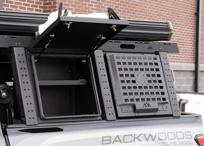 Overland Bed Rack Storage Box - Toyota Tundra - 4 Wheel Overland