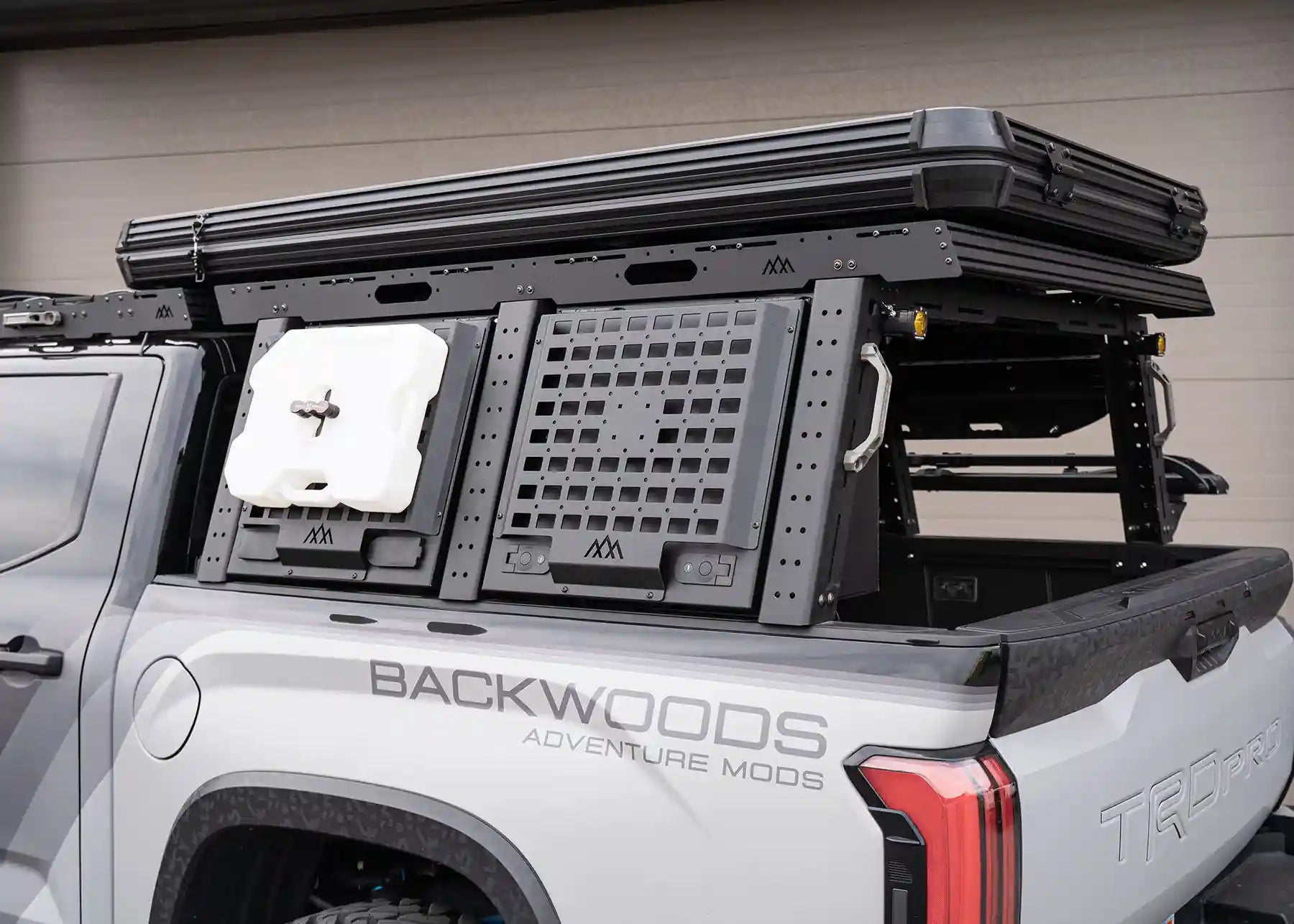 Overland Bed Rack Storage Box - Toyota Tundra - 4 Wheel Overland