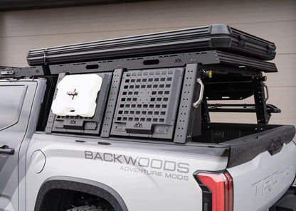 Overland Bed Rack Storage Box - Toyota Tundra - 4 Wheel Overland