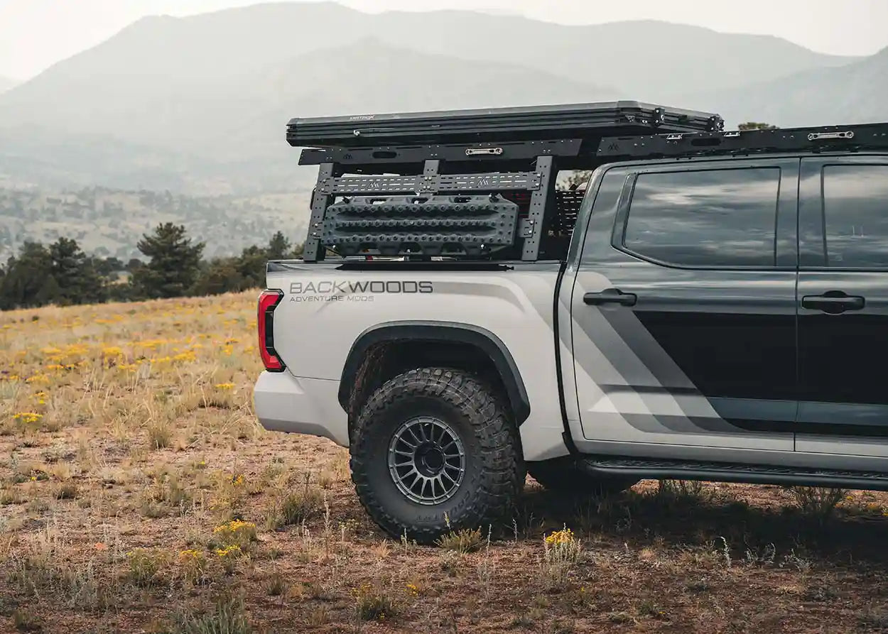 Toyota Tundra Bed Rack - Full Height - 4 Wheel Overland